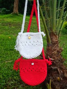 The exotic crossbody bag crochet pattern