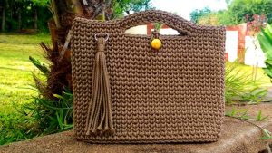the Chic bag crochet pattern