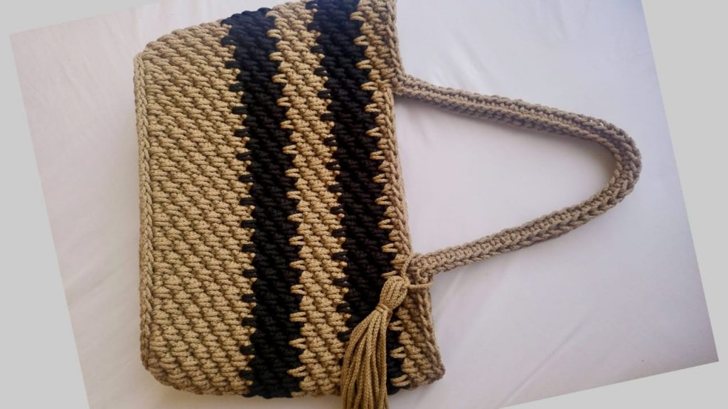 crochet free tote bag pattern