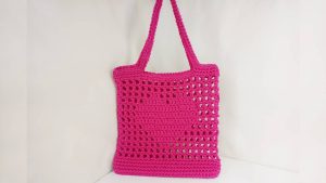 easy tote bag crochet