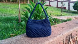 Crochet bag pattern free
