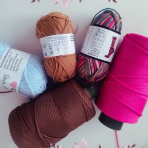 Yarn for crochet