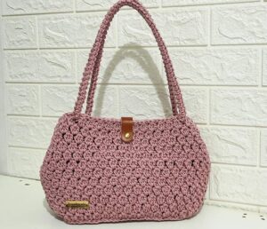 crochet a tote handbag free pattern